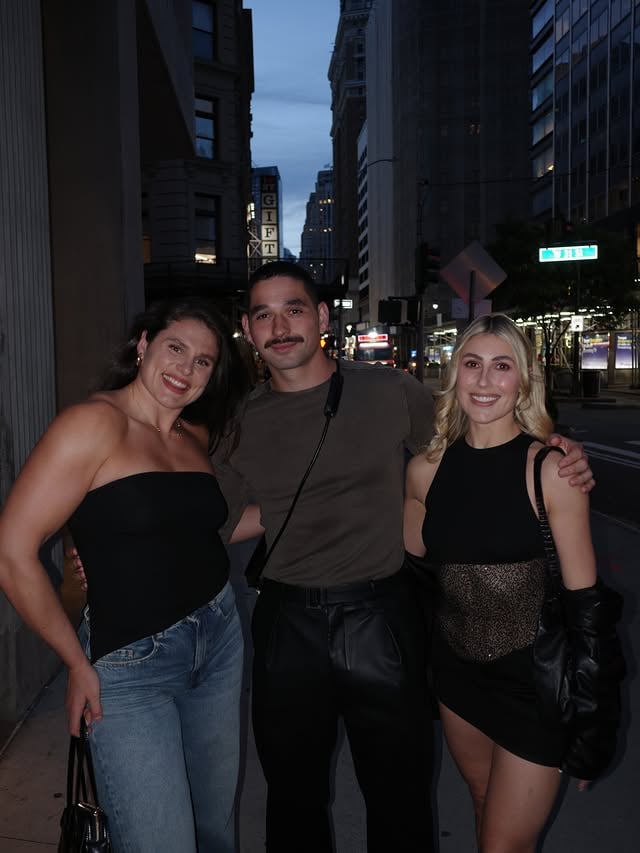 Had the best night celebrating my birthday!! Love these people so much by @alanbersten