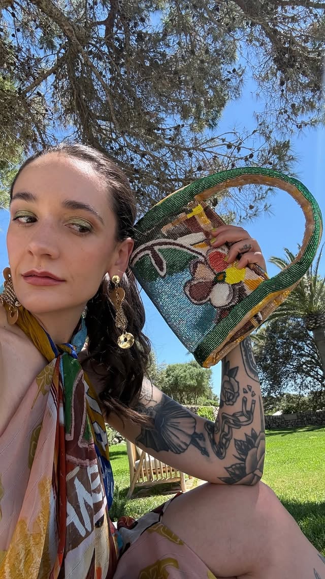 When a resort show looks like a resort show >>>> @alemais.official by @oldloserinbrooklyn