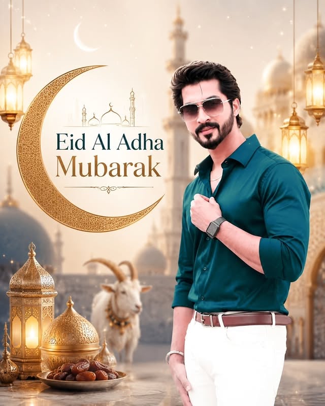 Eid Mubarak 🌙 ❤️Follow : @actormunna_fanpage #cheran #munna #eidmubarak #ayyanarthunai by @actormunna_official
