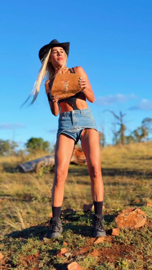 Now why would throw a rock by @amyramseylife