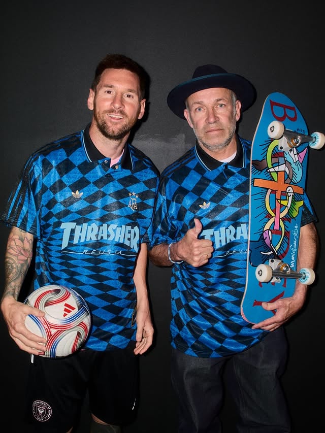🐐 x 🐐 by @adidasskateboarding