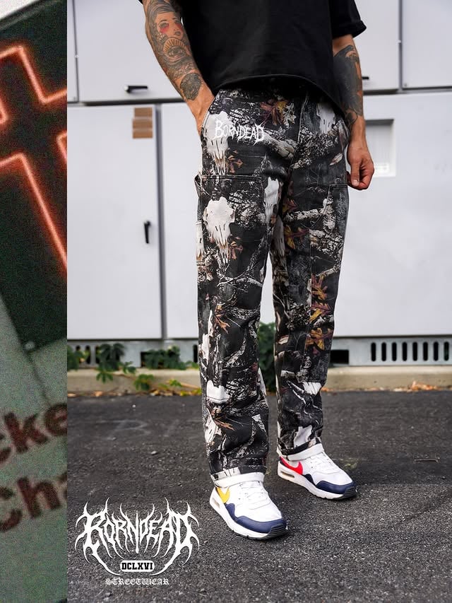 We are so back. Who wants a pair? by @borndeadclothing