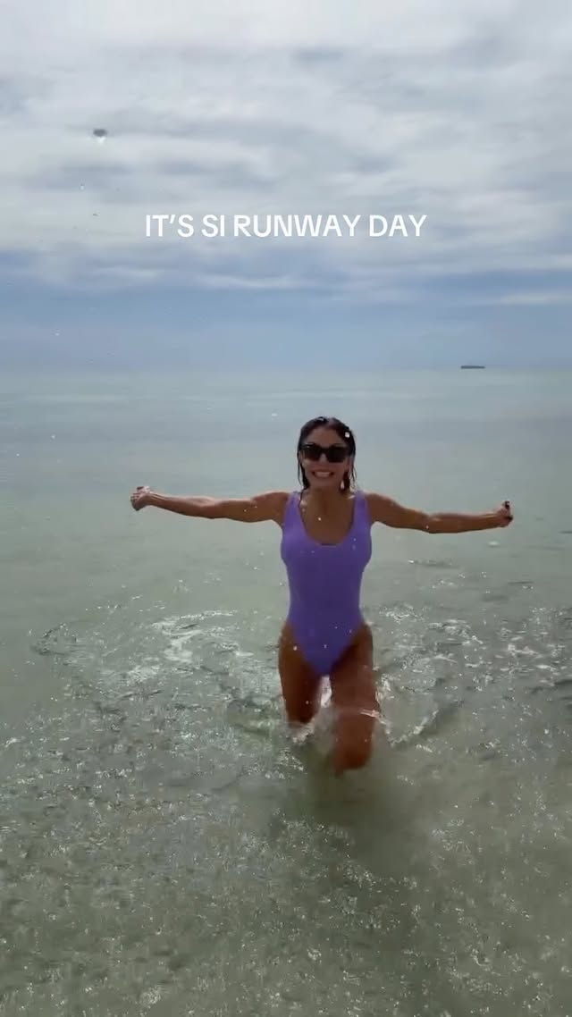 TODAY IS THE BIG DAY #siswim @si_swimsuit