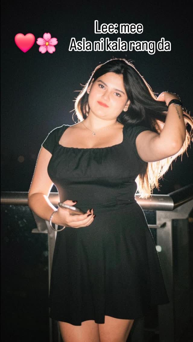 Asla ni kala rang da ... by @priyahooda_official