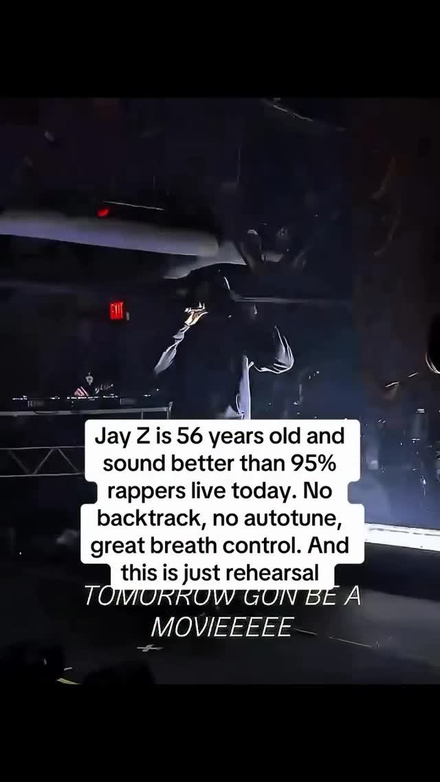 Repost: @hovita05 Ms Tina Says “Last night in Philly I witnessed greatness!!!! No props, small stage , no crazy lighting or content screens,no dancers, no auto tune , just a great band , a mic and pure unadulterated talent and a passion for the art! “ Some things are Timeless Jay Z is that!!!! ❤️ by @mstinaknowles