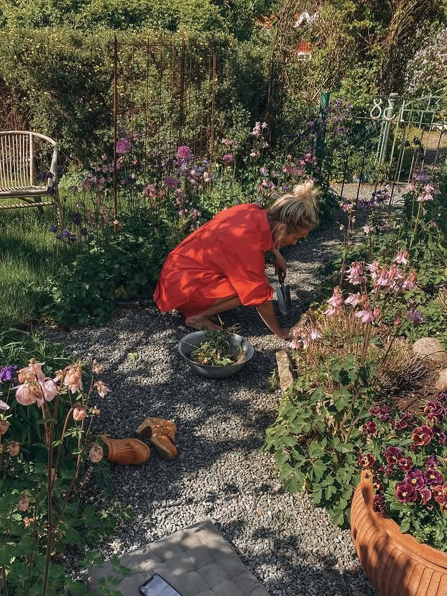 Vi lever uteliv 🙏🏼🌿🌸 by @elinlannsjo