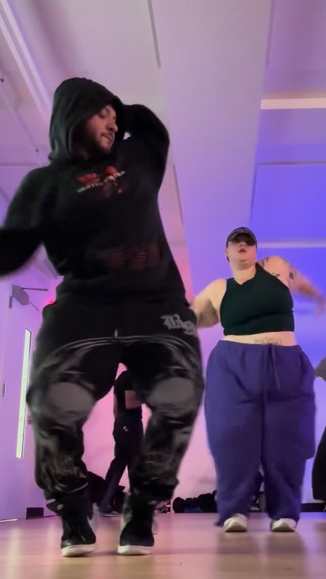 Happy birthday @infiness7 <3I love dancing with u and also everything else we do together. I wrote the nice things in the card so u can just read that later by @jordallenhall