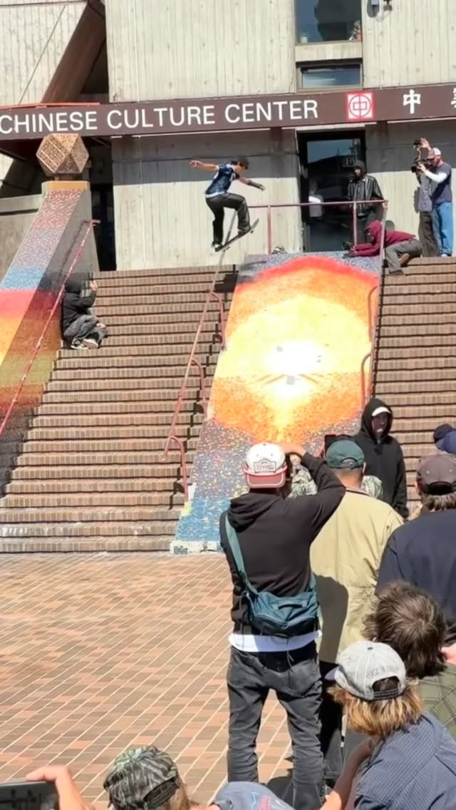 @julian_agliardi SF /// Final days at China Banks 🫡.#adidasSkateboarding by @adidasskateboarding