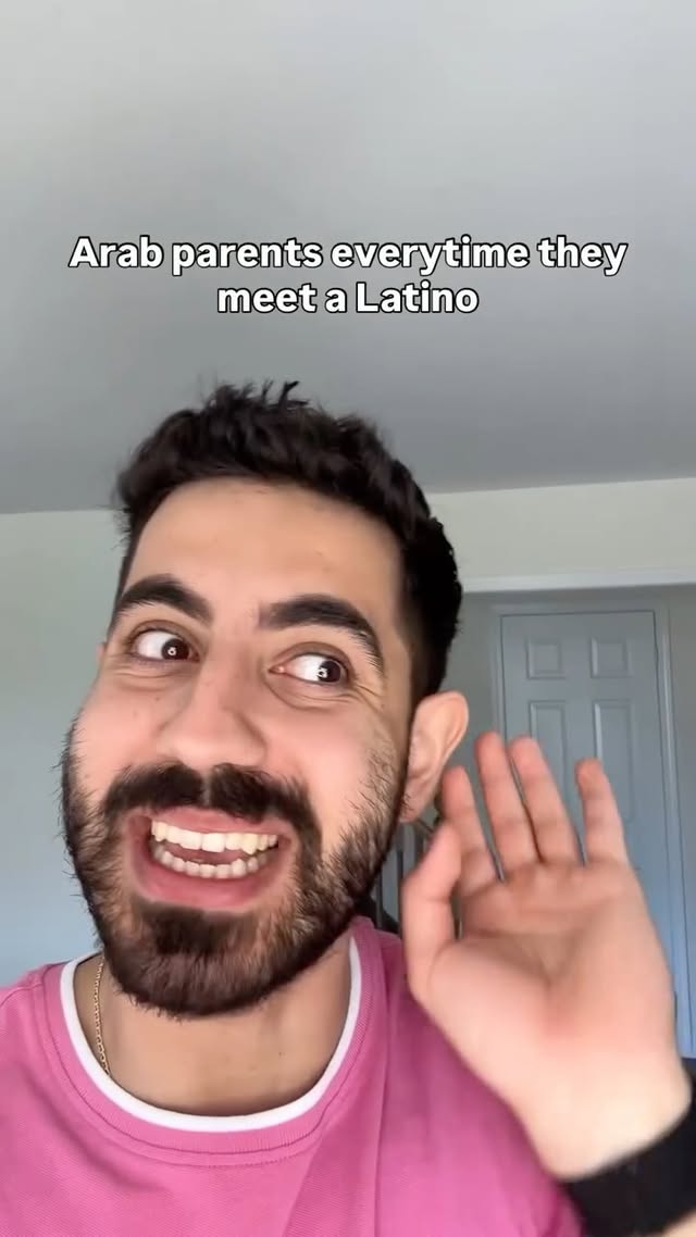 They try so hard not to be offensive but it does the opposite 😭#immigrantparents #arab #relatable #arabreels #comedy by @jaurjicomedy