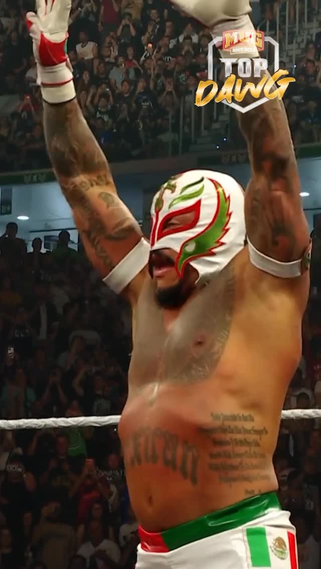 @619iamlucha is the #WWERaw Top Dawg of the Week! 💪