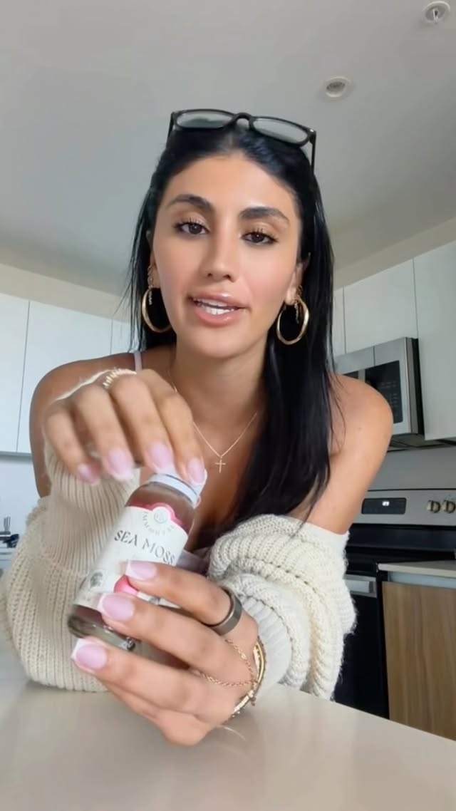 My non-negotiable morning wellness routine for glowing skin🤍✨ by @mandanazarghami_