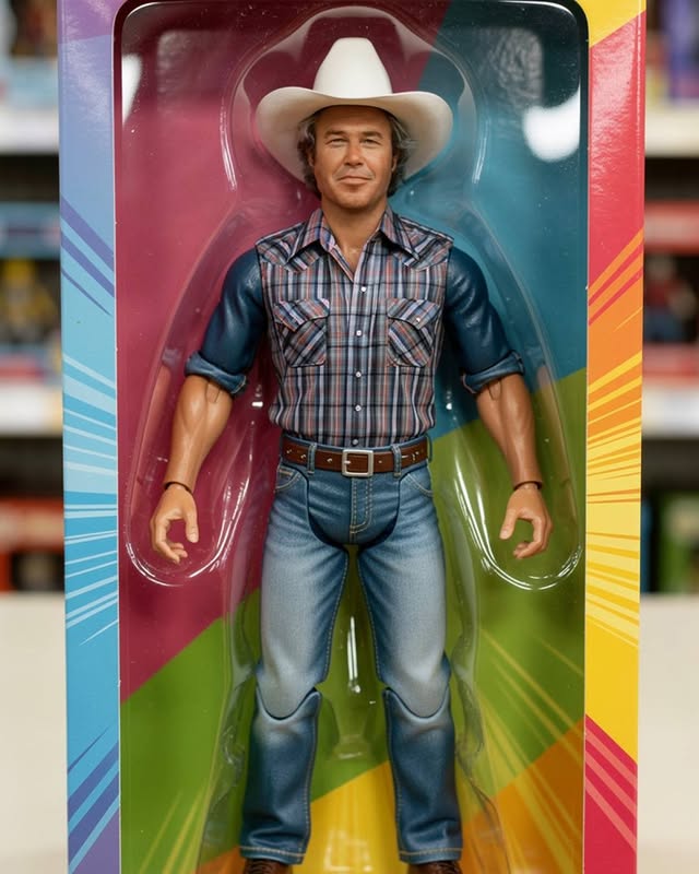 More Dallas action figures. If only they were real! A.I. creations from the mind of Robin Wildschut.#dallas #figures #retro #southfork #toy #ewing #soaps #tvshows by @dallas.fanzine