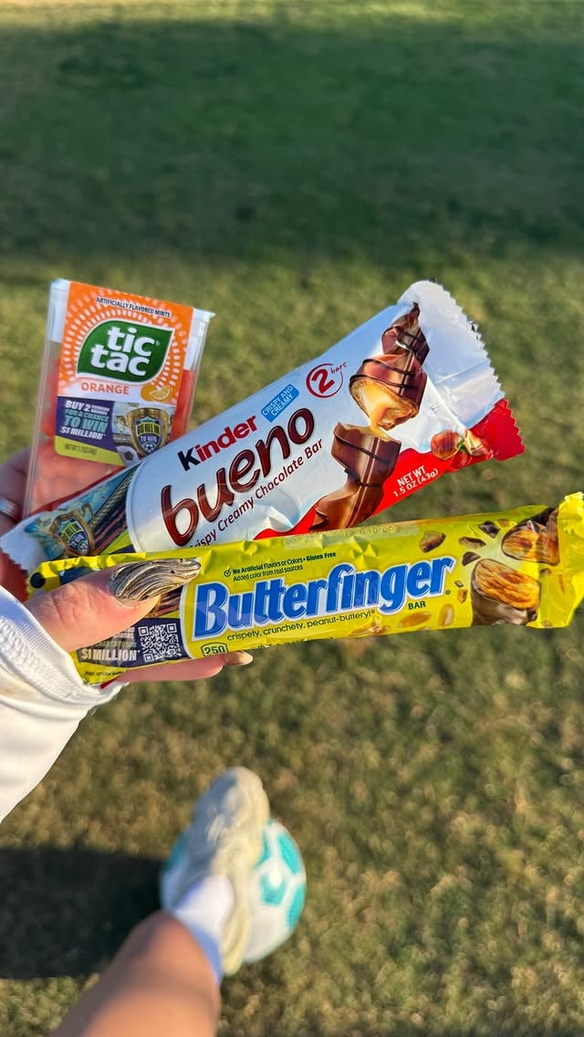 #ad The promotion of the Season is here! @ferreronorthamerica is going All In this soccer season & now you can too! Will you score big? Enter to find out ⚽️•@kinderbuenous @butterfinger @tictacusa •NO PURCHASE NECESSARY. Open to 50 U.S./D.C. & PR, 18+ Ends 7/31/26. For free entry & rules, visit www.goallinandwin.com. Sponsor: Ferrero U.S.A, Inc.•#soccerseason #GoAllIn by @eatsbynatt