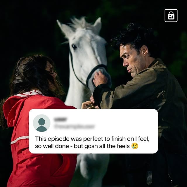 Have you watched the mid‑season finale of Rivals yet?

We need a minute 😱