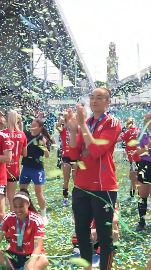 It’s been a pleasure, World Sevens 🫶💯 by @manutdwomen