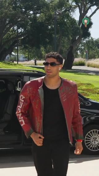 بطل أوروبا أشرف حكيمي يلتحق بمعسكر المنتخب الوطني 🦁

🎙️ UEFA Champions League champion Achraf Hakimi joins the National Team camp 🦁

#DimaMaghrib 🇲🇦