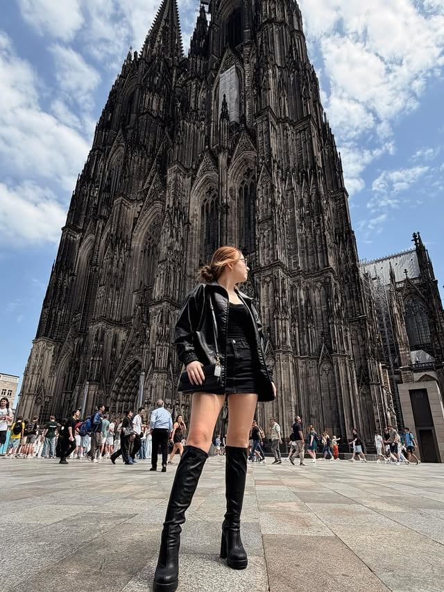 Germany you were Beautiful, Going outside did me Good by @lyssaurora
