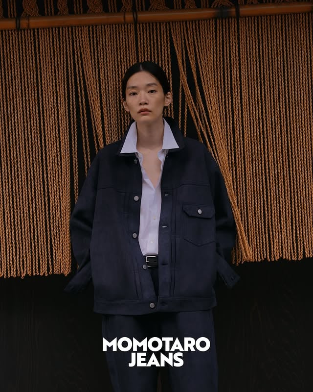.MOMOTARO JEANSNew brand visual.#momotarojeans #kojima #okayama#児島 #岡山 #特濃 #TOKUNOBLUE by @momotarojeans_official