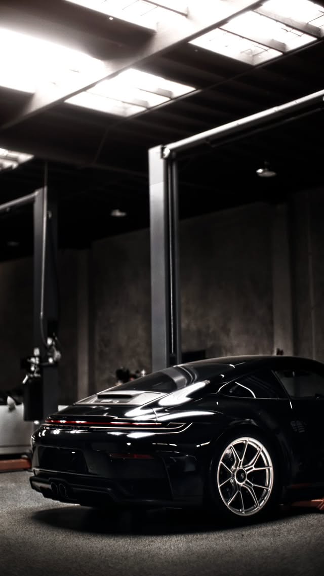 💥 992.2 GT3 exhaust installation 💥 With each new generation of 911, Porsche continues to drive innovation. @porscheboyfriend talks about the small updates made to the latest 992 chassis while installing JCR's newest exhaust onto Angela White's .2 GT3 Touring. @theangelawhite @jcr_porsche @porscheboyfriend #porsche #gt3 #9922gt3touring #jcr #titaniumexhaust by @jcr_porsche
