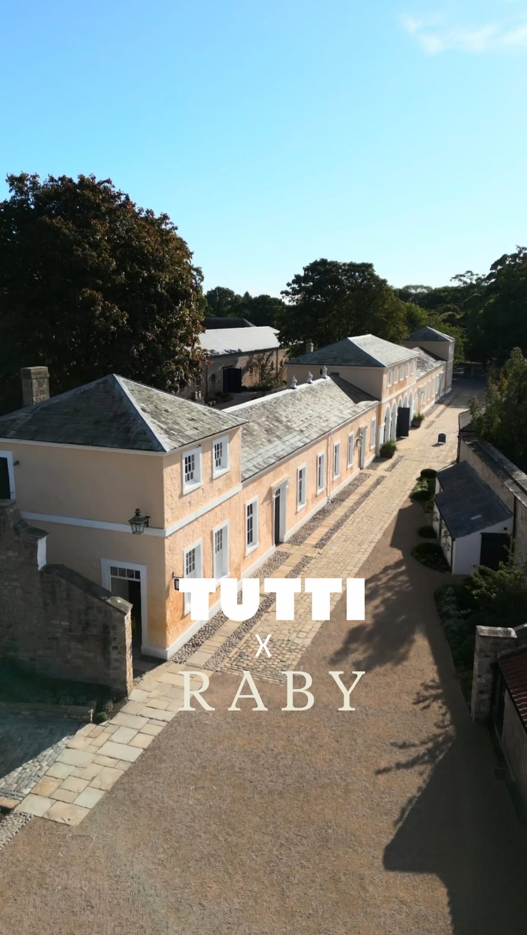 We’re delighted to share that TUTTI is coming to Raby Castle. 

Set within one of the North East’s most beautiful destinations, our new store will bring together a curated collection of jewellery and clothing. All inspired by the timeless, thoughtful approach at the heart of TUTTI. 

We can’t wait to welcome you. 

01.07.26