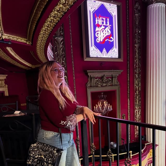 Got to witness the creativity and celebration of the Hellaverse fandom with the Hell or High Heels ball! It was so special to be there and witness the love and joy of this community ✨❤️ by @vivziebizzie