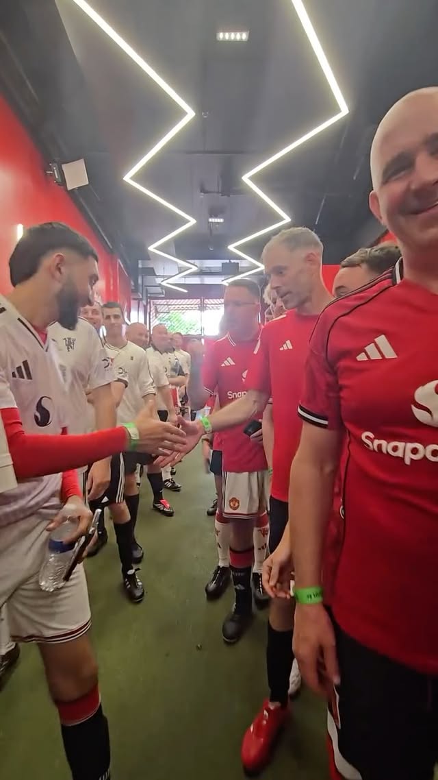 Creating memories of a lifetime ✨😍 by @manutdwomen
