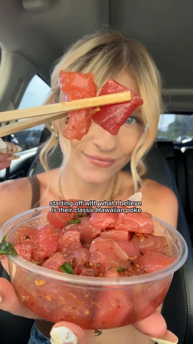 The best poke in Las Vegas! 🐠 @pokeexpresslv #pokeexpress #pokebowl #poke #lasvegas #Foodie by @eatsbynatt