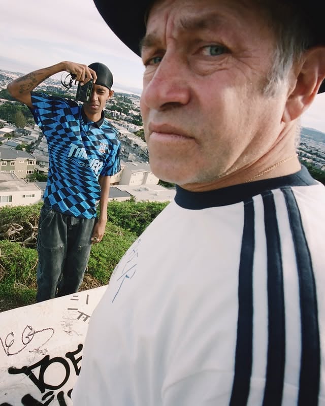 Happy bday Gonz 🎊 /// Celebrating with the launch of the Thrasher x AFA collection, where Football and skateboarding culture collide. Featuring artwork by Mark Gonzales, it co-signs this collection as worthy of the best in the game.Explore the collection at your local skateshop or adidas.com/Skateboarding📸 @zandertaketomo🎞️ @torstenfrank#adidasSkateboarding #Thrasher #AFA #MarkGonzales by @adidasskateboarding