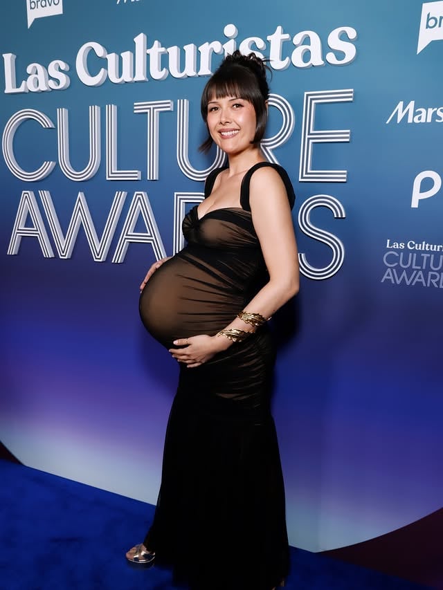 Something special is coming🍼@lasculturistas Culture Awards 2026 💗Makeup @tongreenmakeup Hair @dbano Styled by @sethchernoff by @party_harderson