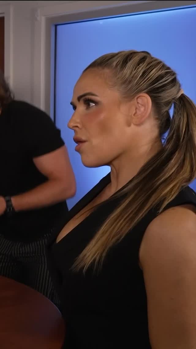 @natbynature isn’t falling for any of it! 😤❌ #WWENXT
