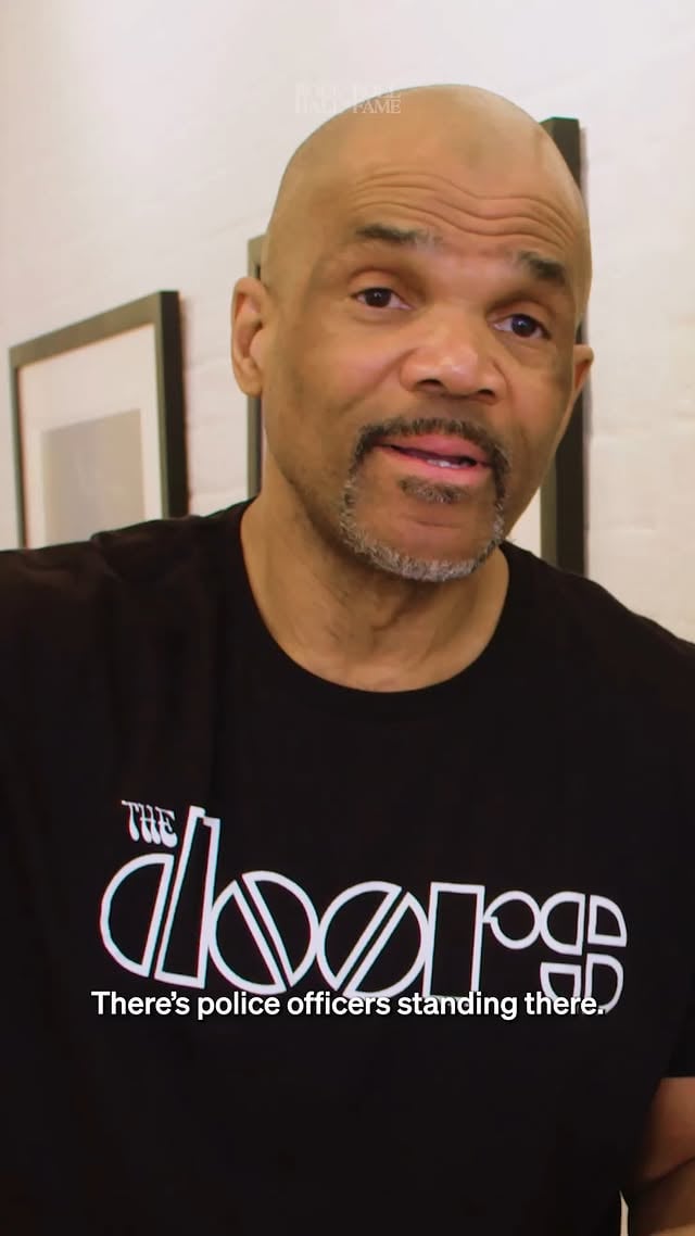 Darryl McDaniels walked out of a Foot Locker one day and New York City lost its mind.The 2009 Inductee was color-coordinating that day — blue velour, blue jeans — and Foot Locker didn't have what he needed. So he made a decision he'd regret within the next two blocks.@rundmc's "My Adidas" in 1986 led to one of the first artist-brand deals in hip-hop history. This is the story behind why that loyalty never wavered.Head to the link in bio to watch our full interview with @kingdmc at the @morrisonhotelgallery 🔗 by @rockhall