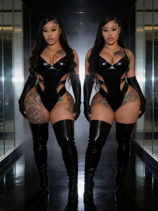 Double Trouble ((B!0)) by @doubledose_twins