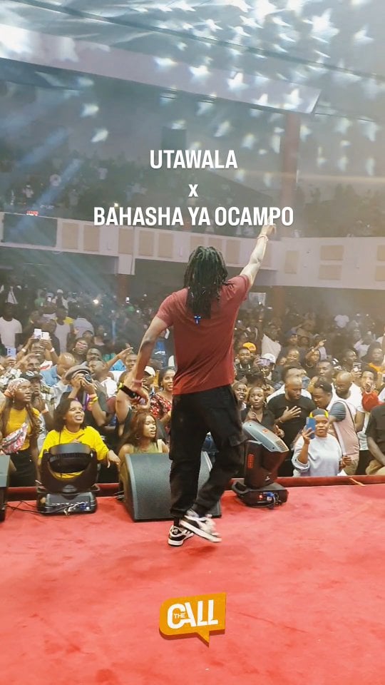 UTAWALA x BAHASHA YA OCAMPO performance by @julianikenya THE CALL#TheCall#TheCallExperience#OldSchoolGospel by @julianikenya