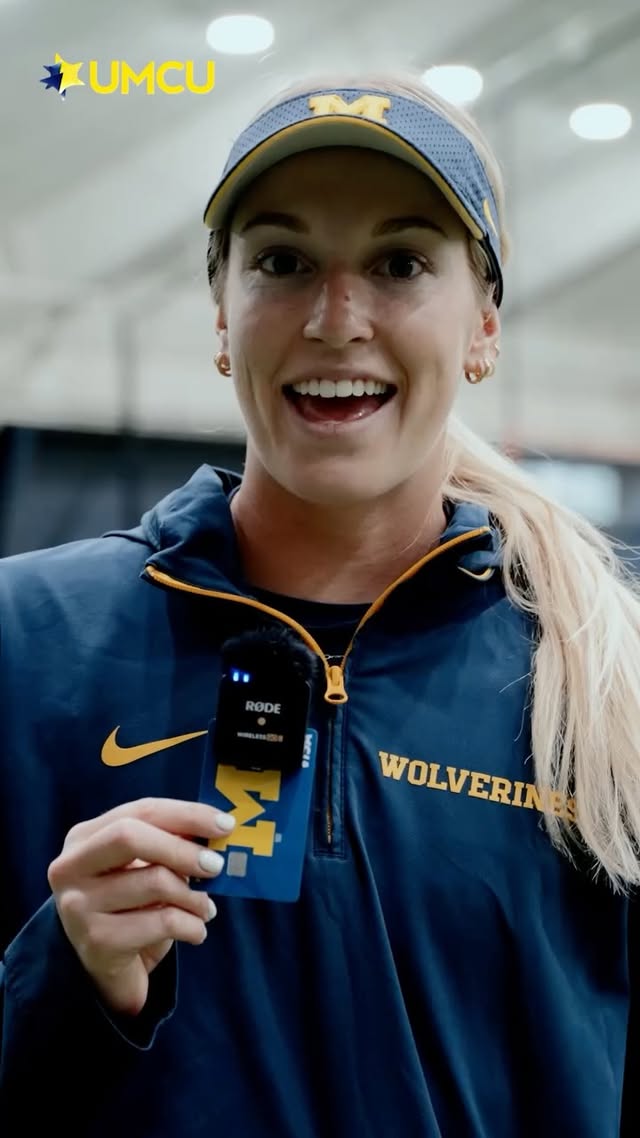 @umcreditunion gave us the budget, and the team did the rest. What does your ideal summer meal look like? ☀️😋 by @umichsoftball