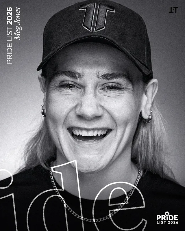 𝐏𝐑𝐈𝐃𝐄! 🌈Congrats to our very own @thanksmeg who was named at No2 on this year's @the.independent Pride List 2026! 🫶 by @thanksmeg