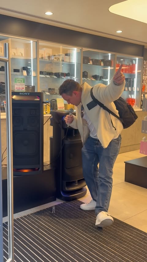 I think he has to legally buy this now 😂