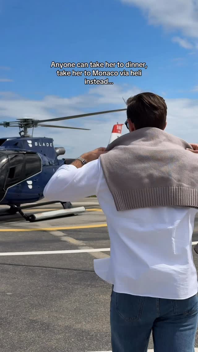 You’re guaranteed a second date with her but your Amex will have a minor heart attack, but remember money comes and goes 🤝🫡🤣

#monaco #style
