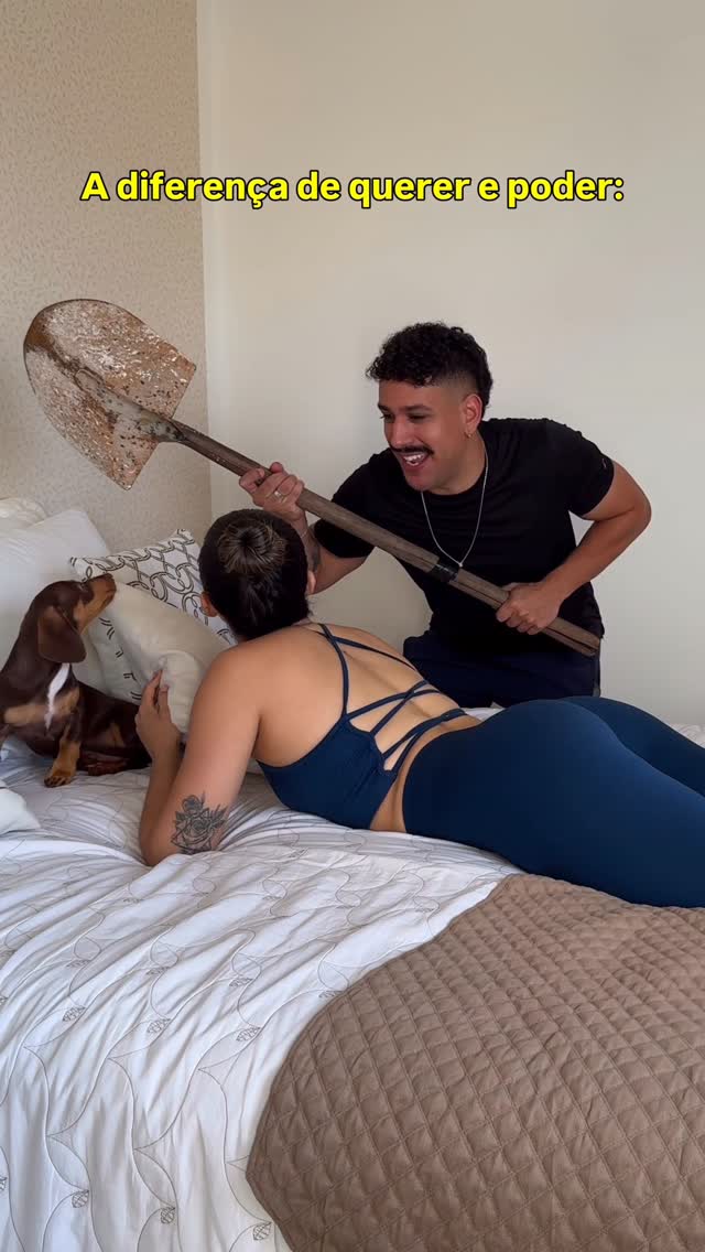 Quando ela quis já era 😭 @agathanogueira @marcosfelm by @marcosfelm