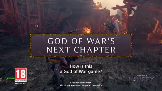Close combat, agility, exploration, and story at heart. See how God of War Laufey embraces the franchise's brutal roots.⁣⁣⁣#PS5 #PlayStation #GodOfWar #GodOfWarLaufey by @playstationuk