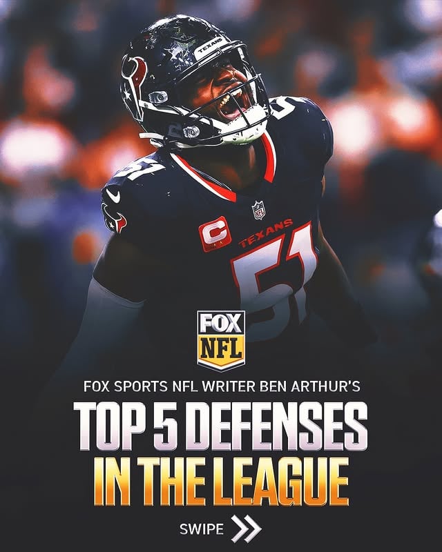 Here’s a look at Ben Arthur’s Top 5 Defenses after a crazy day of trades on Monday👀Read more about his list at the link in our bio⛓️ by @nflonfox