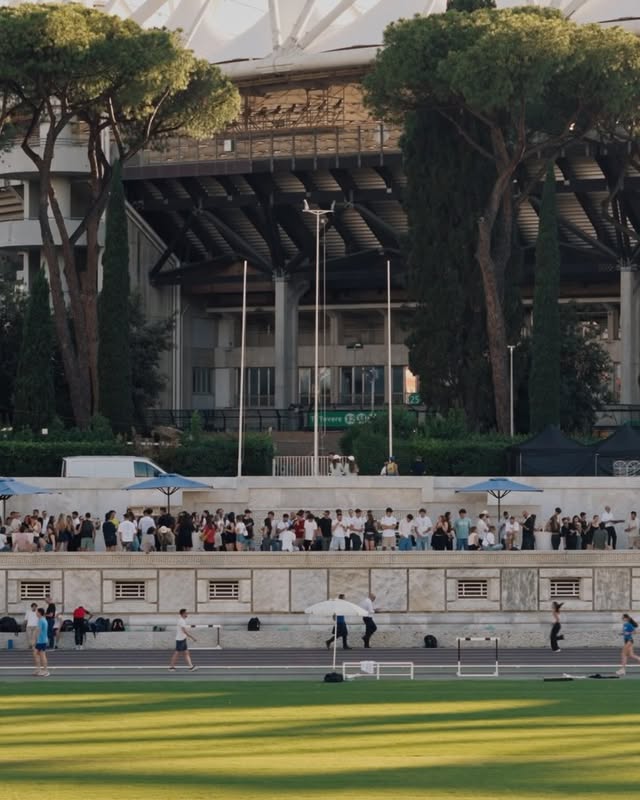 Against the backdrop of Rome, FIDAL comes to life on home soil. 🇮🇹Swiss innovation meets Italian athletic heritage at the fourth stop of the Diamond League circuit.Our partnership with FIDAL goes beyond the track. It’s a shared mission. To empower the next generation of Italian athletes and create cutting-edge gear designed to break records.Tomorrow, the journey continues at the start line in Rome. ⏱️Forza Azzurri! 🇮🇹#DreamOn #FIDAL