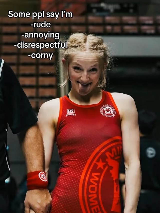 Everyone has their opinion! #covacradle #wrestling #hottake #opinion