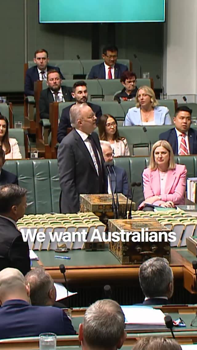 We’ll always stand for working Australians. by @albomp