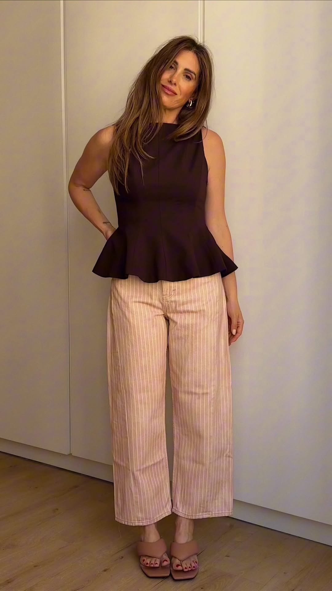 6 jeans de rayas! Chicasss con cuál me quedo? A mí hay uno que me gusta especialmente. A ver si coincidimos 🤭
