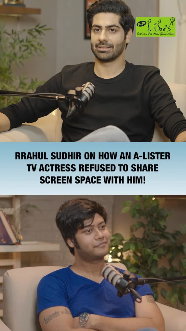 @rrahulsudhir On How A Female TV Star Once Refused To Share Screen Space With Him After Everything Was Locked & Finalized! 🎙️ Watch the full podcast ft. Rrahul Sudhir on my YouTube channel 'Subhojit Ghosh' if you haven’t already! 🎙️✅🧿Gifting Partner: @am_libas (India’s Leading Ethnic Fashion Label For Women) 👗🧿#rahulsudhir #tvactor #trendingreels #explorepage #explore by @rrahulsudhir
