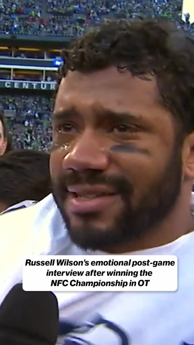 Russell Wilson announced his retirement after 14 seasons, a Super Bowl XLVIII Championship, 2 NFC Championships and 10 Pro Bowls 👏 by @nflonfox