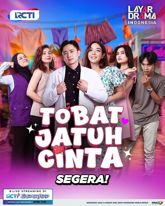 TOBAT JATUH CINTA siap menghibur warga- warga RCTI 👏🏼👏🏼👏🏼Segera hanya di RCTI 👍🏼RCTI Hadir di CHANNEL 28, ikuti cara mudahnya:* Aktifkan LCN lalu scan ulang STB Kamu* Scan otomatis TV DigitalApabila masih bermasalah dengan siaran @officialrcti ditempat kamu? Silahkan cek link berikut ya ⬇️⬇️⬇️https://rcti.tv/helpdesk#LayarDramaIndonesia #DramaSeriesTerbaik #tobatjatuhcinta #tobatjatuhcintadircti