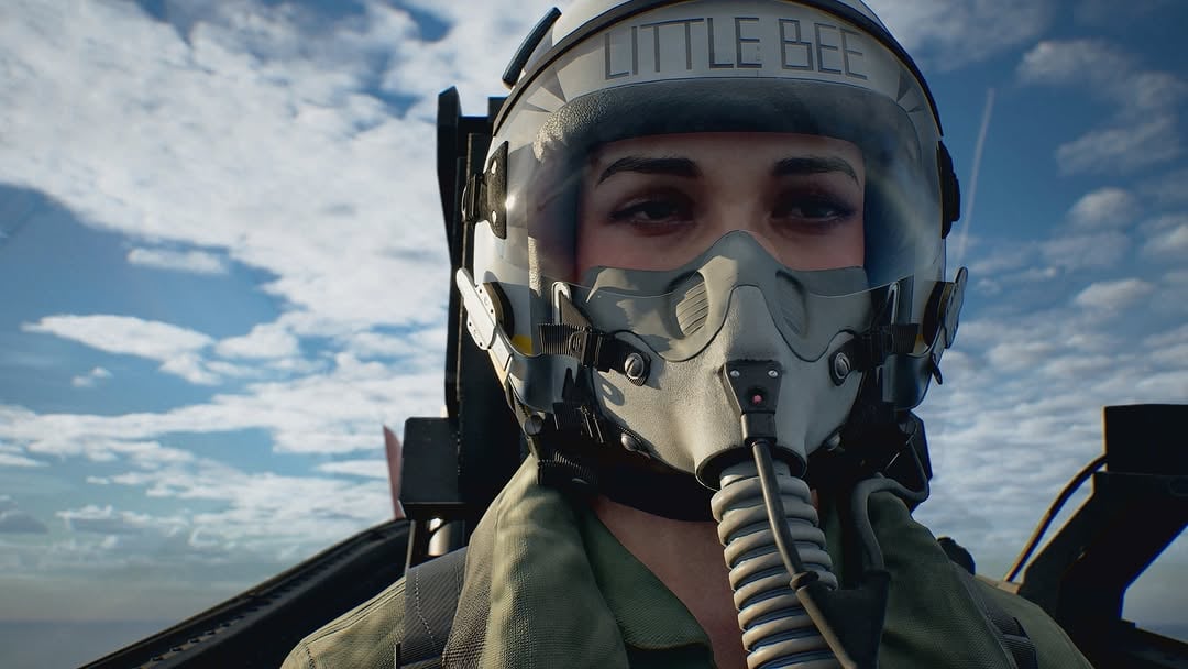 You can be my wingman any time ✈️Ace Combat 8: Wings of Theve takes flight on PS5 on October 2. by @playstationuk