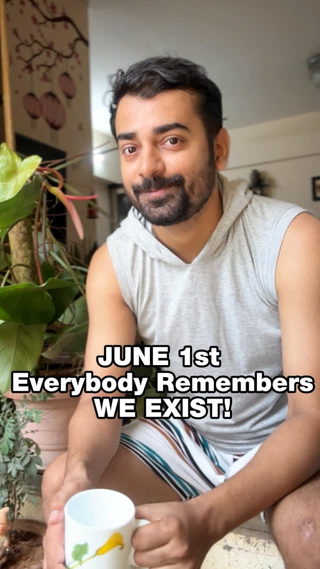 To all my fellow LGBTQ+ influencers: choose your Pride campaigns carefully. Ask questions. Understand who you’re working with and why.Don’t sell Pride too cheaply.Because Pride is not a commodity. It’s not a seasonal marketing trend. It’s an emotion, a movement, and a history that belongs to the entire community - not just to those of us with a platform.This month, may we celebrate loudly, collaborate responsibly, and remember what Pride truly stands for. 🌈#PrideMonth #LGBTQ #Pride2026 #HappyPrideMonth #QueerVoices by @nakshatra.bagwe