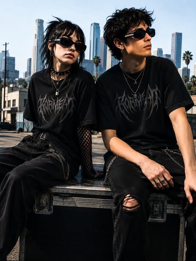 Spend $40. Add some shades to your cart for free and look cooler immediately😎 COMMENT EMOJI FOR THE CODE🫶🏻 by @borndeadclothing